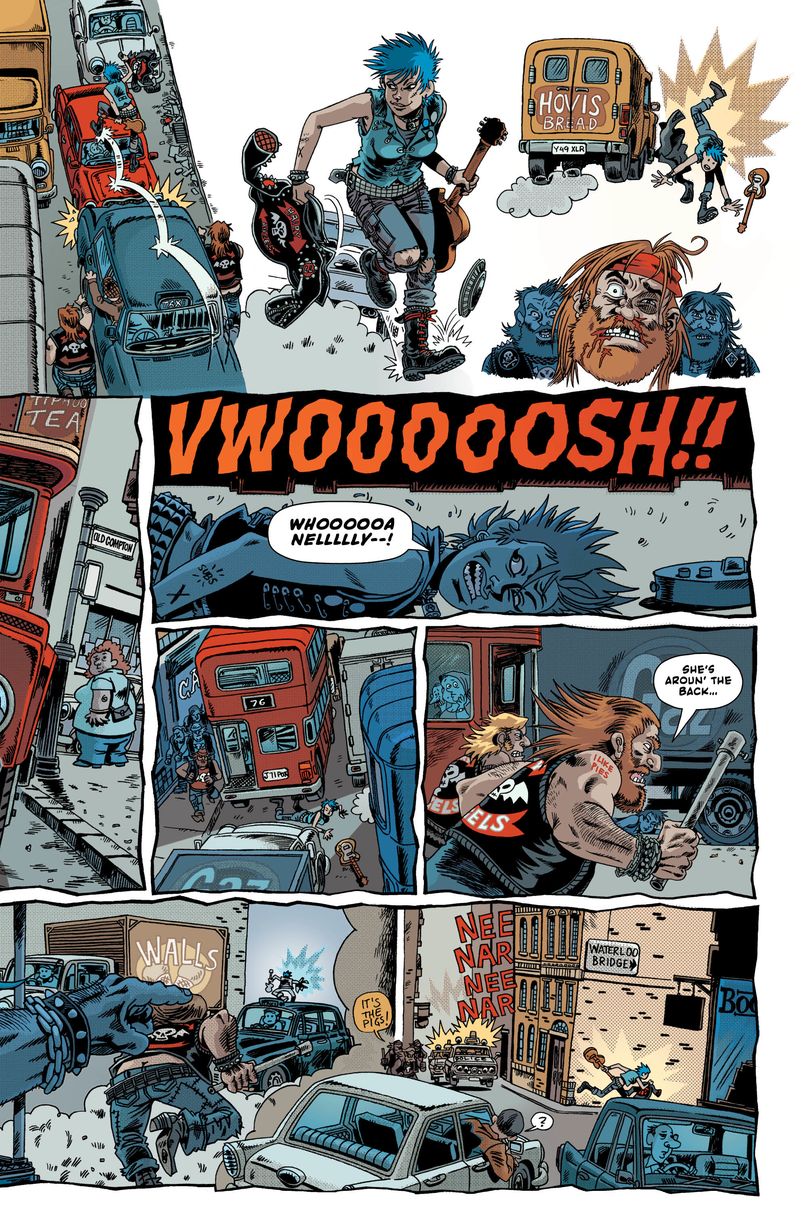Illustration for article titled Exclusive Vertigo preview: Last Gang In Town revives England’s revolutionary spirit